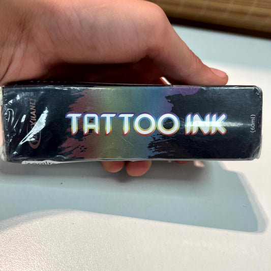 60ml Red Tattoo Ink Pigment