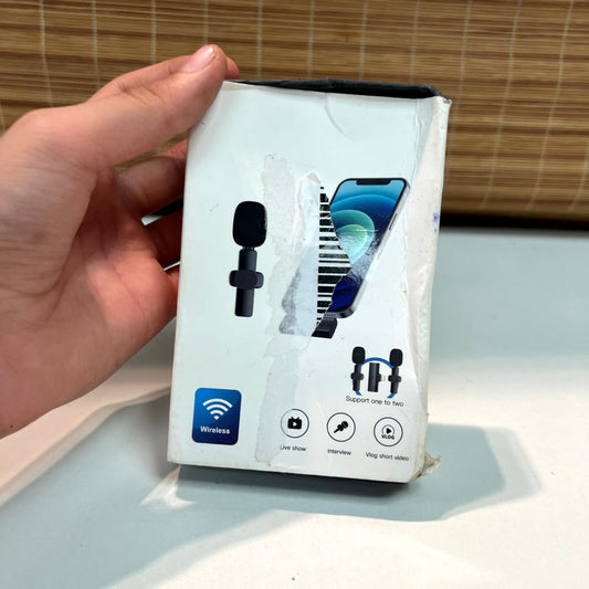 Wireless Mic for Iphone