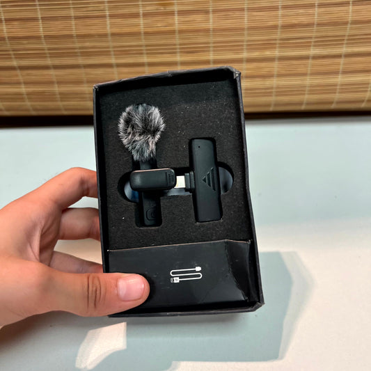 Wireless Mic for Iphone