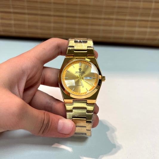 Binbond Golden Gents Watch