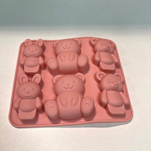 Bear Shaped Baking Mould