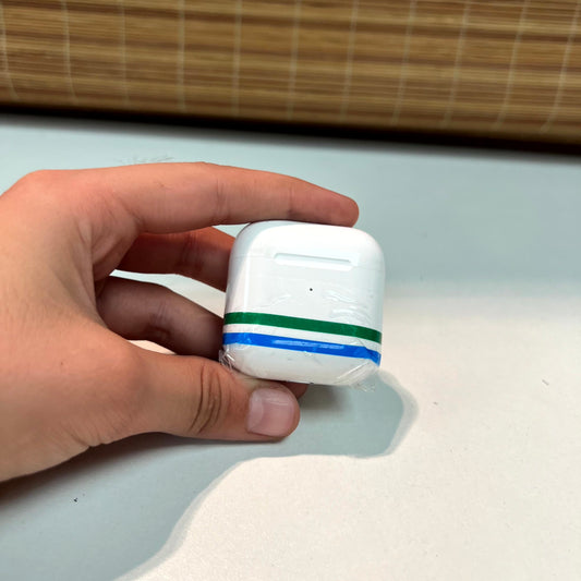 White Airpods