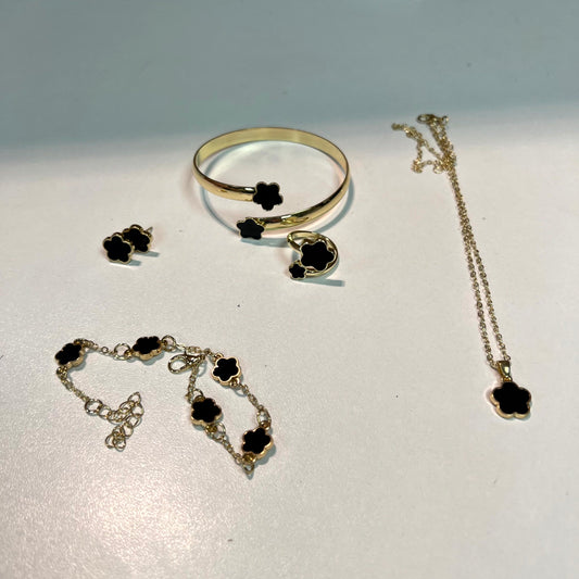 5 PCs Stylish Jewellery Set