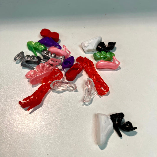 Barbie Doll Shoes Accessory