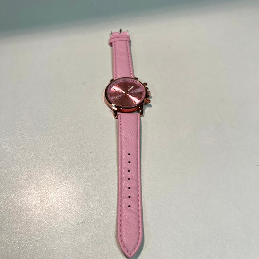 Pink Watch with Jewellery Pack