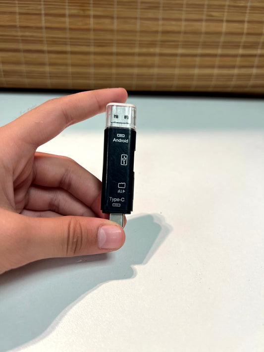 TYpe C and USB Card Reader