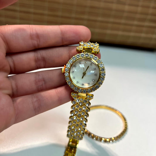 Watch with Jewellery Set
