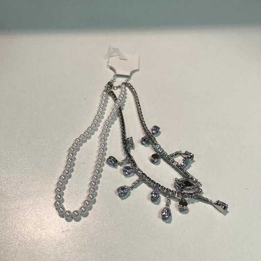 Rhinestone Necklace