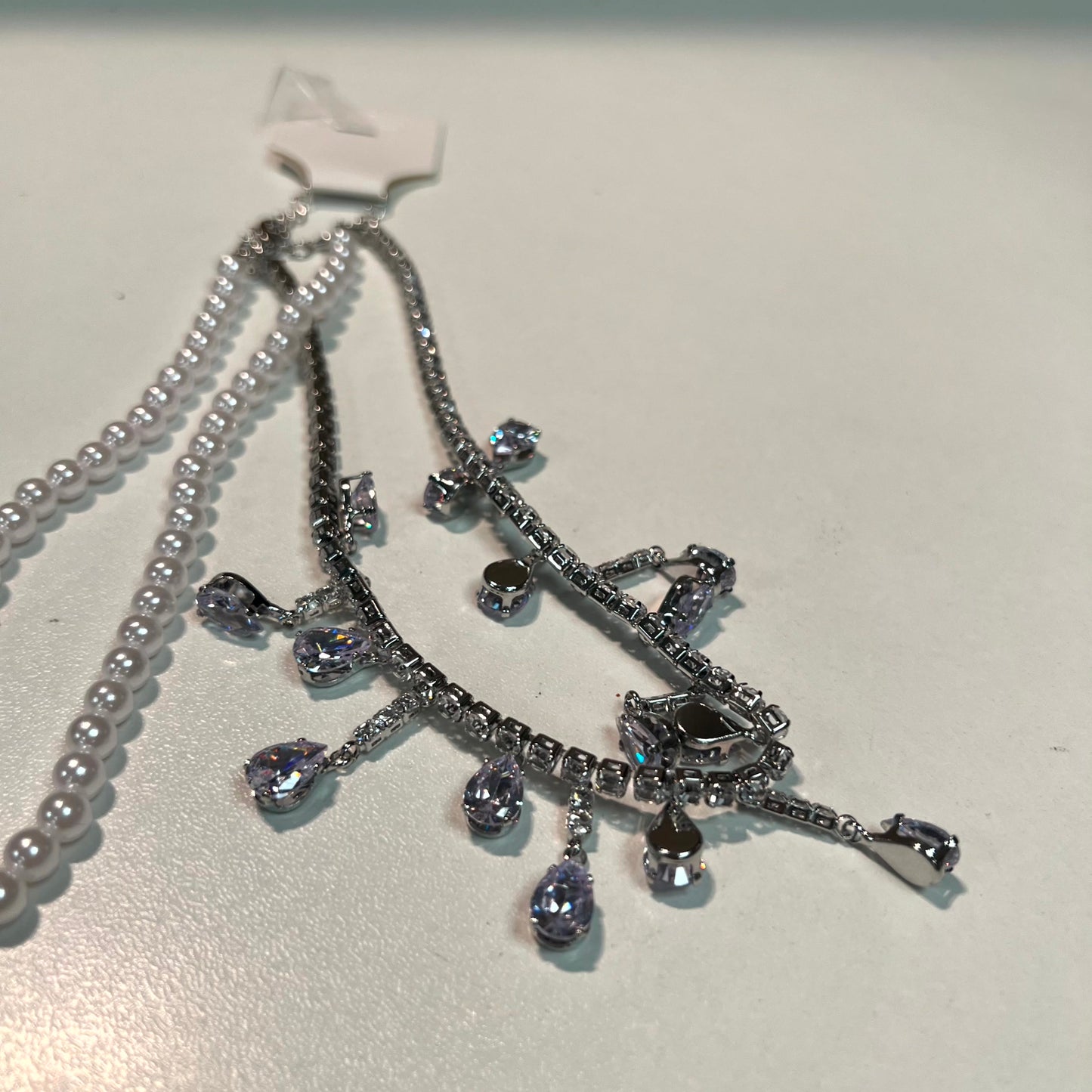Rhinestone Necklace