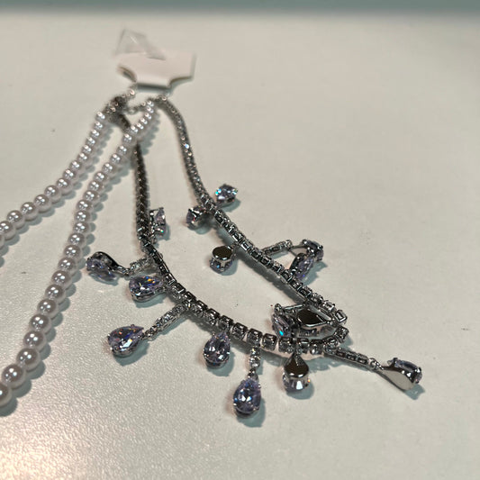 Rhinestone Necklace