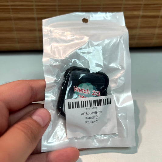 Watch cover with straps