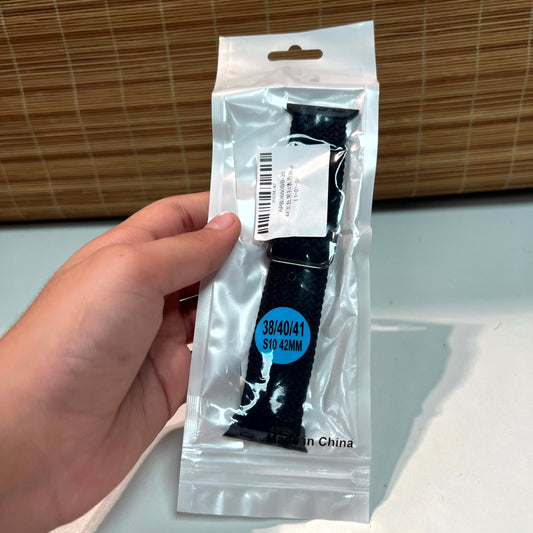 Watch cover with straps