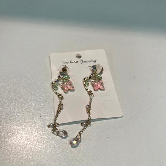 Butterfly Earring