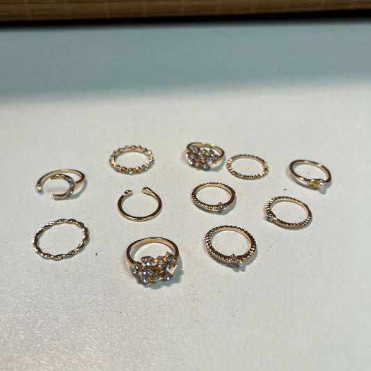 10 Rings Pack