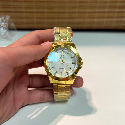Golden Gents Watch New Style