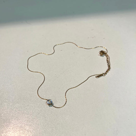 Golden Pearl Necklace
