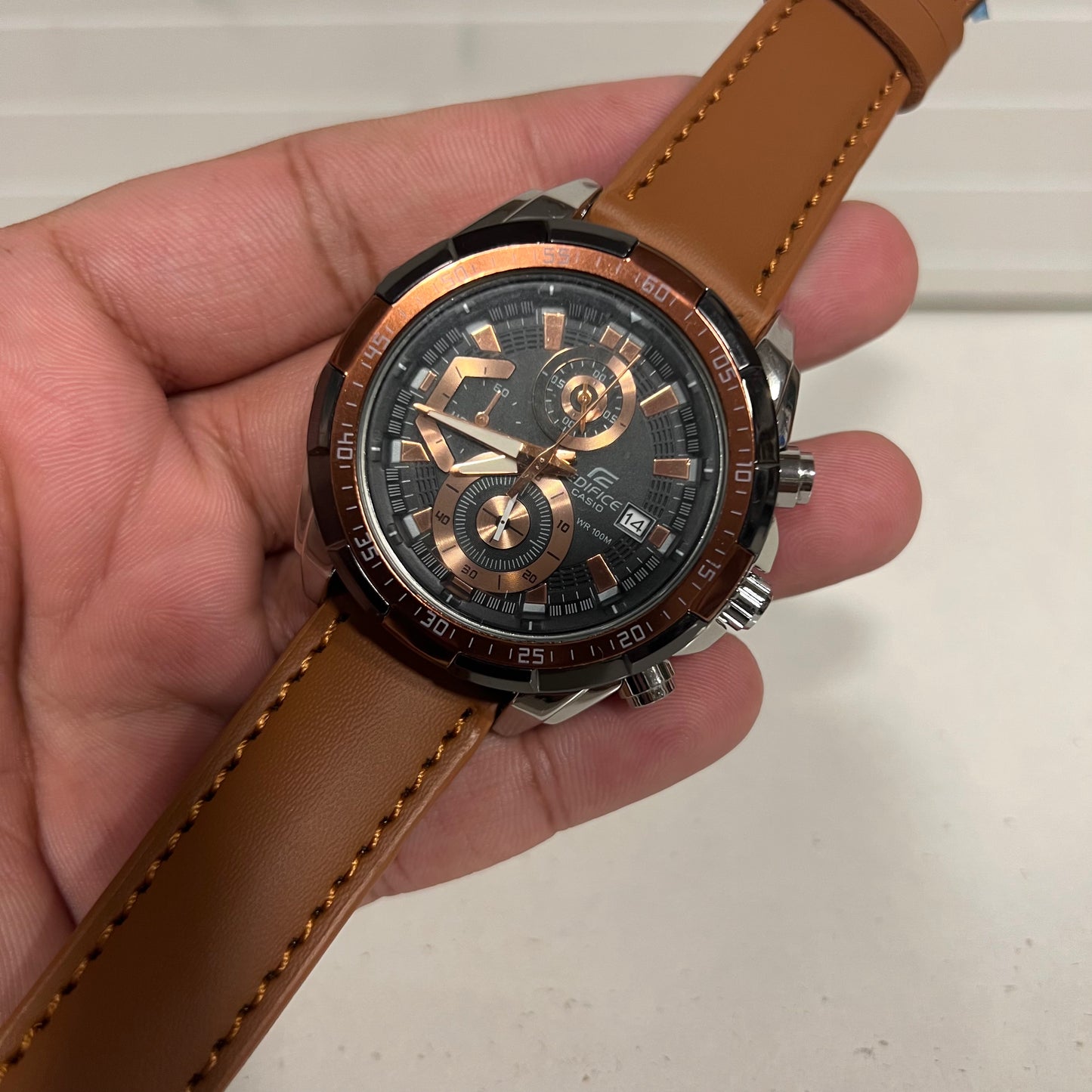 Edifice Casio Watch , 31350