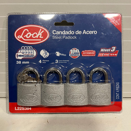 5pcs Lock set Single Key, 31200