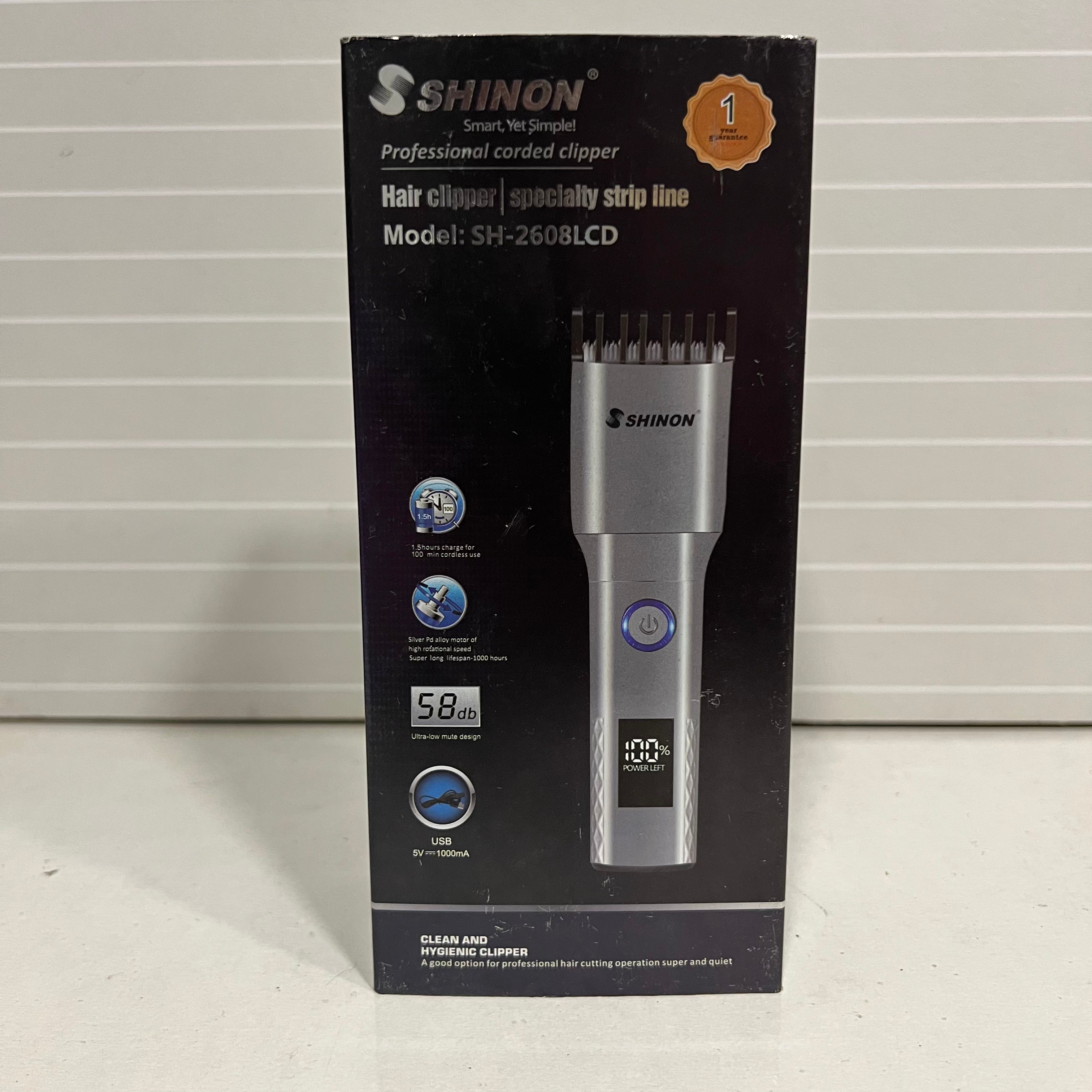 Shinon Shaver, 32500 – AJ Traders