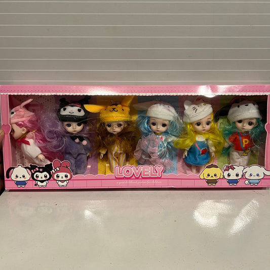 Doll Set, 13600