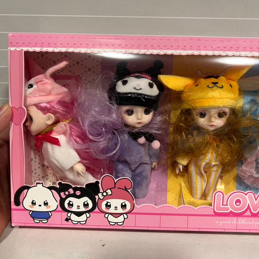 Doll Set, 13600