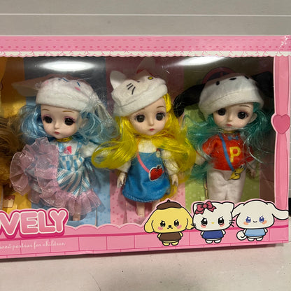 Doll Set, 13600