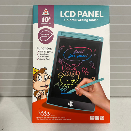 LCD Panel Colorful Writing Tablet, 12900