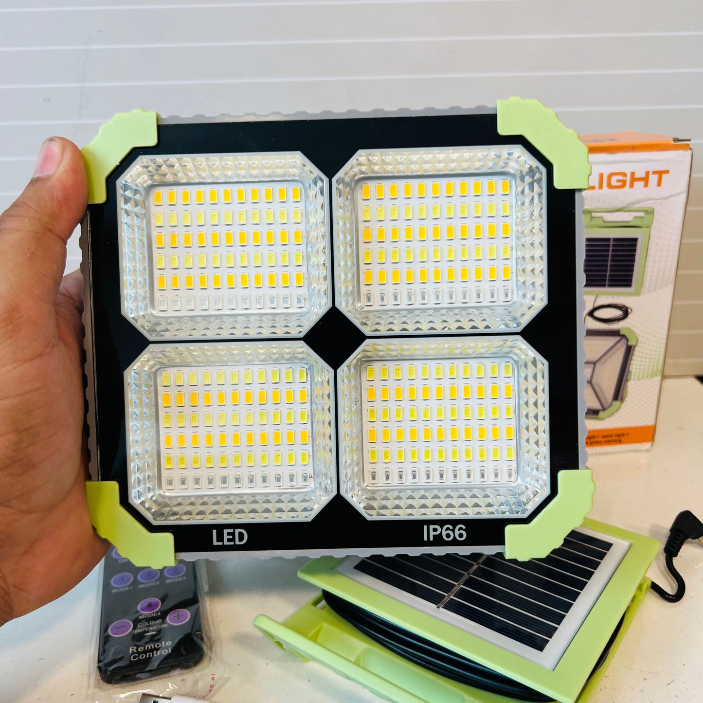 Solar Light Rechargeable  31130