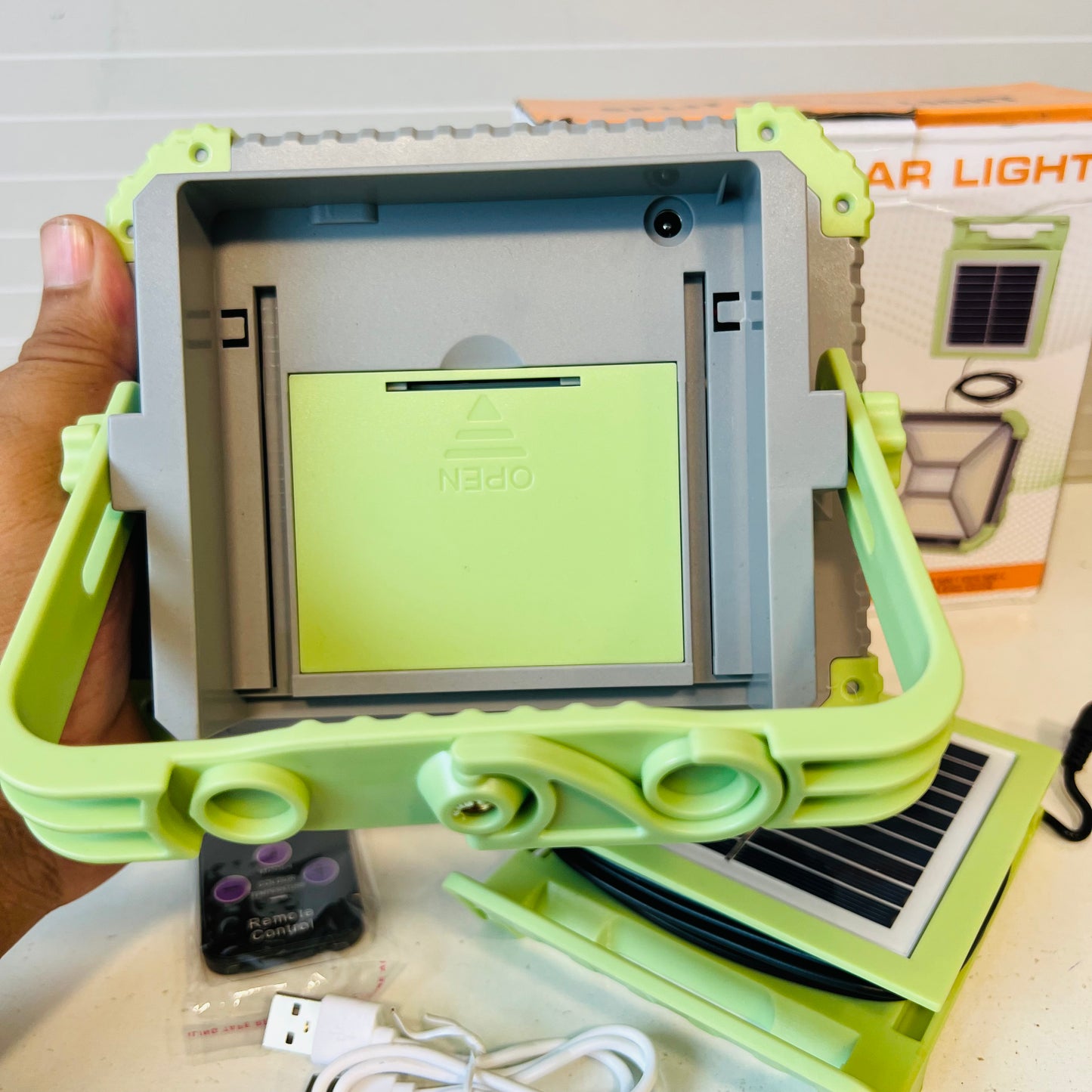 Solar Light Rechargeable  31130