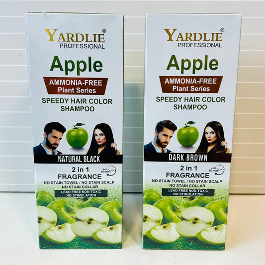 Yardlie Apple Ammonia Free Hair Color 121200