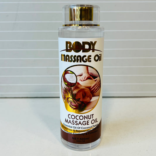 Body Massage Oil Coconut 21950