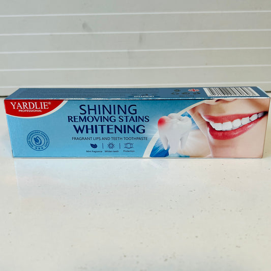 Shining Removing Stains Whitening Tooth Paste 21800