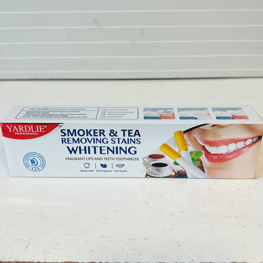 Smoker & Tea Whitening Toothpaste 31200