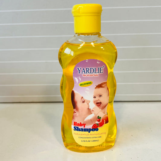 Yarldlie Baby bath Shampoo Yellow 31225