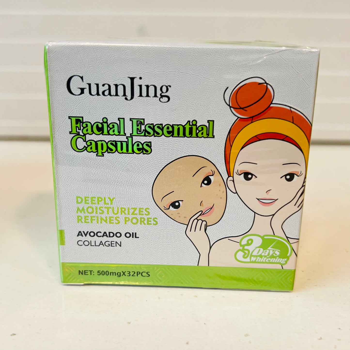 Facial Essential Capsules 21300