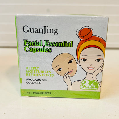 Facial Essential Capsules 21300