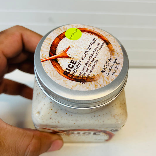 Rice Body Scrub 21300