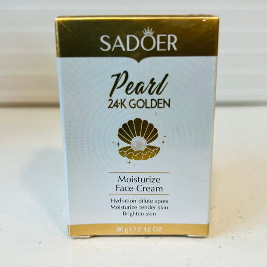 Sadoer Pearl 24k Gold Face Cream 21500