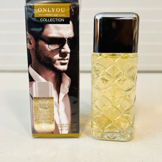 Only you Perfume for Men Black Golds 30ml 21300