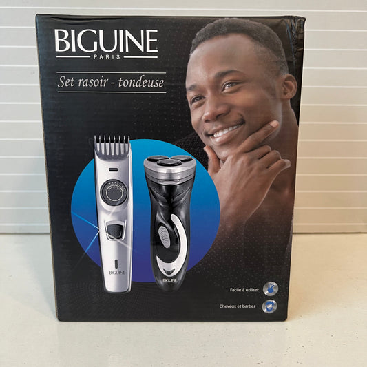 Biguine Shaving Machine Set 21450