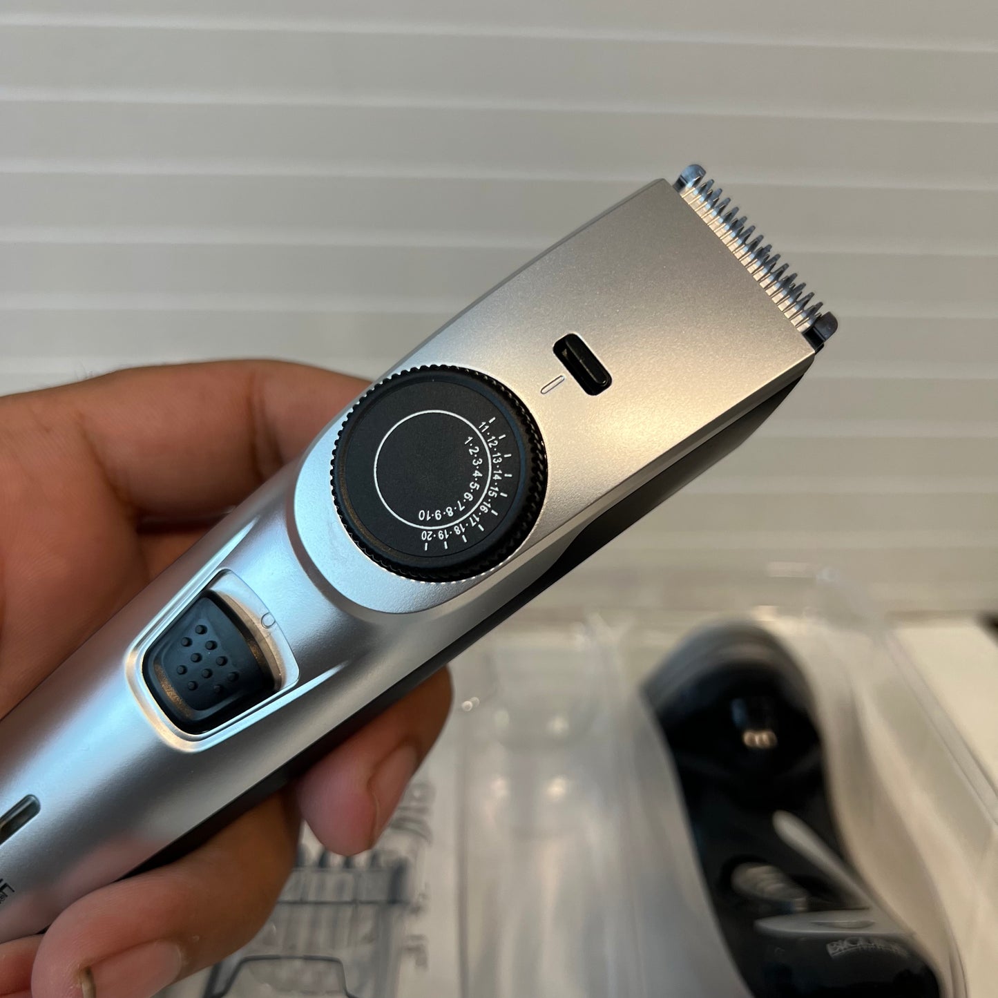 Biguine Shaving Machine Set 21450