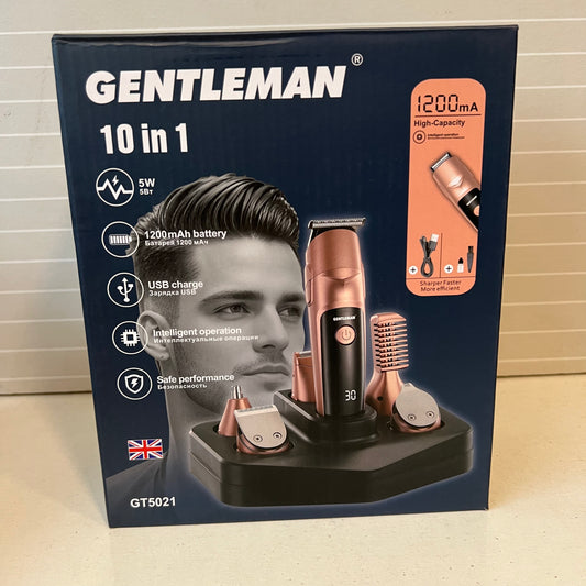 Professional Gentleman 10 in 1 Shaver 63350