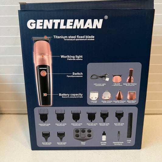 Professional Gentleman 10 in 1 Shaver 63350