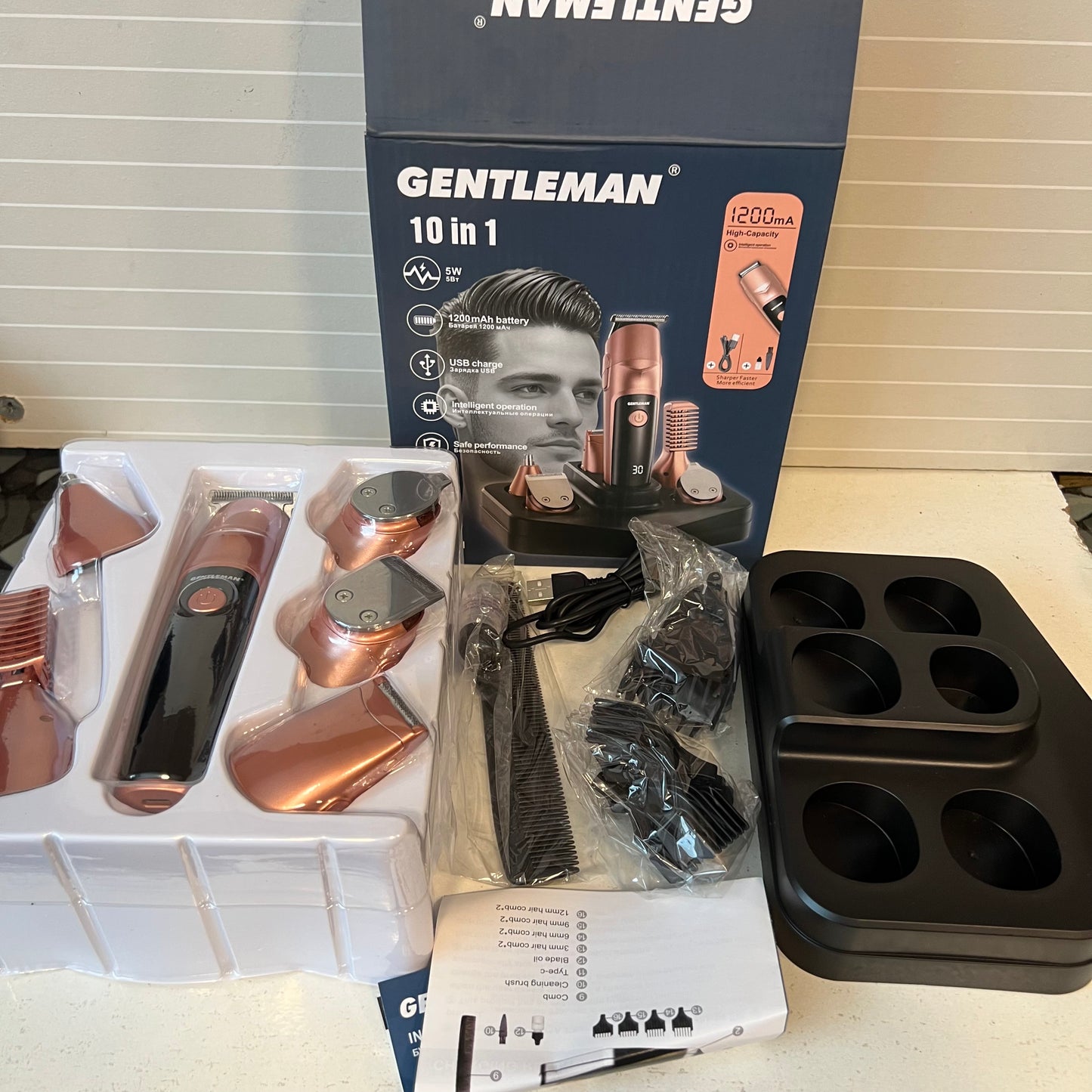 Professional Gentleman 10 in 1 Shaver 63350