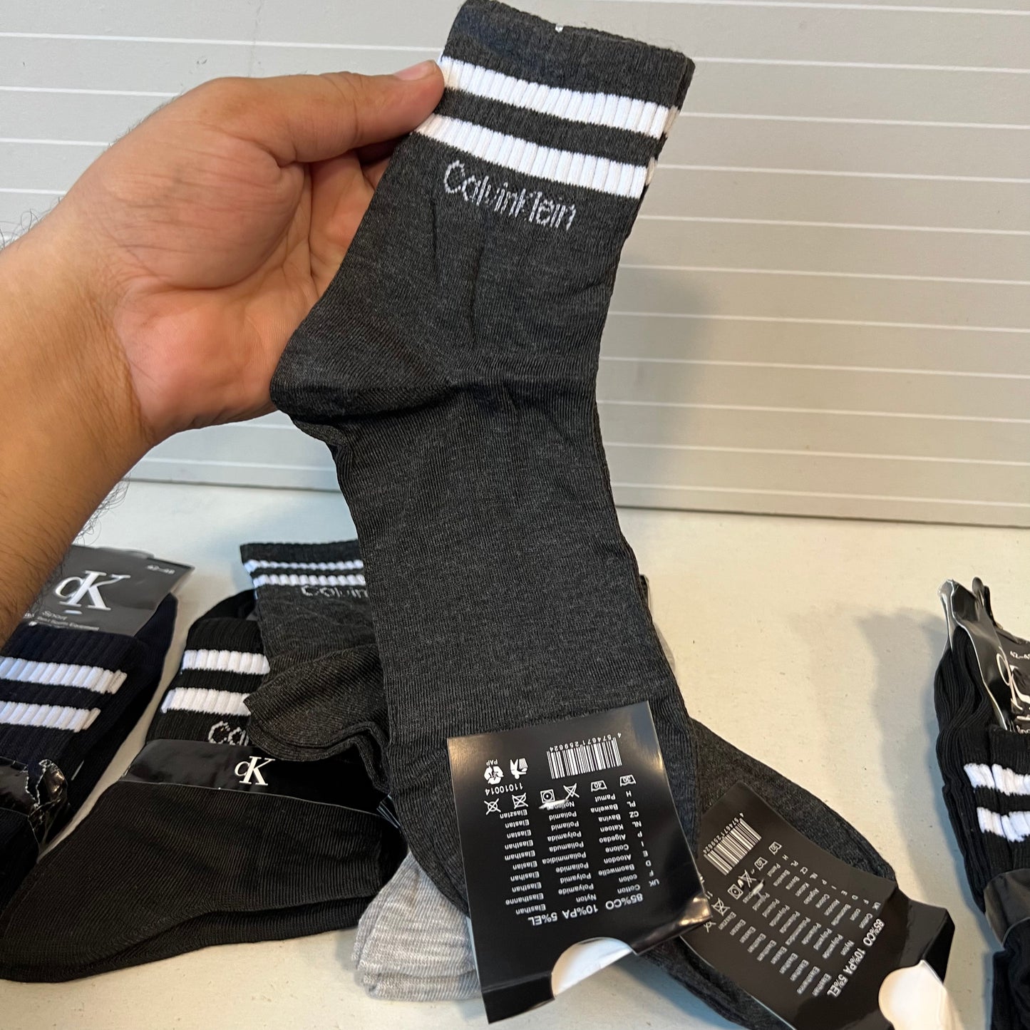 CK Socks Set pack of 10 pair 21700