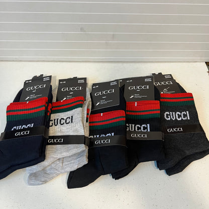 Gucci Socks Set 11700