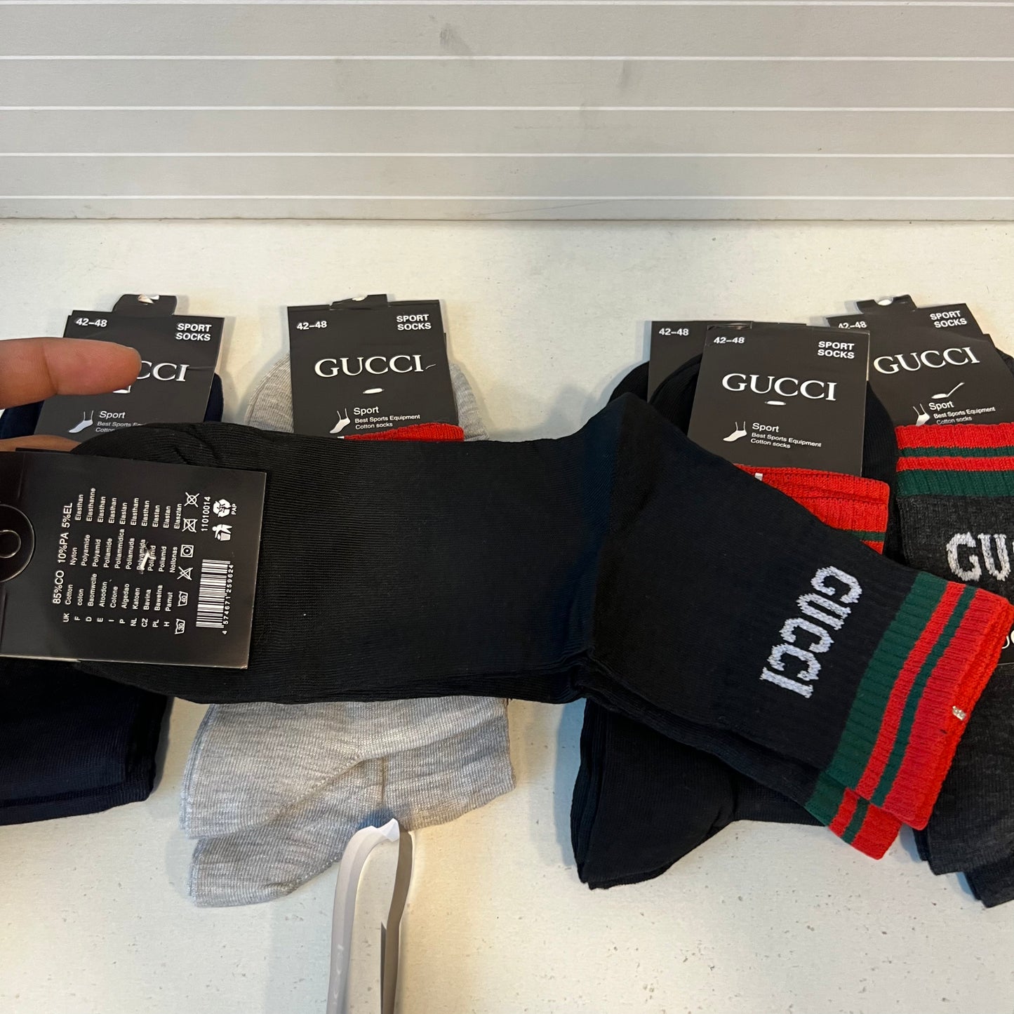 Gucci Socks Set 11700