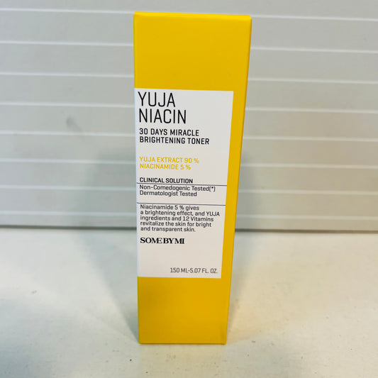 Yuja Nicain 30 days Miracle Toner 32450