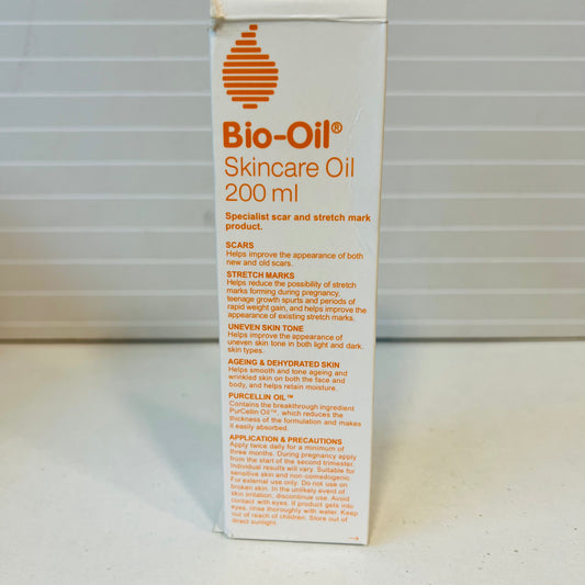 Bio Oil Skincare Oil 200ml 61150