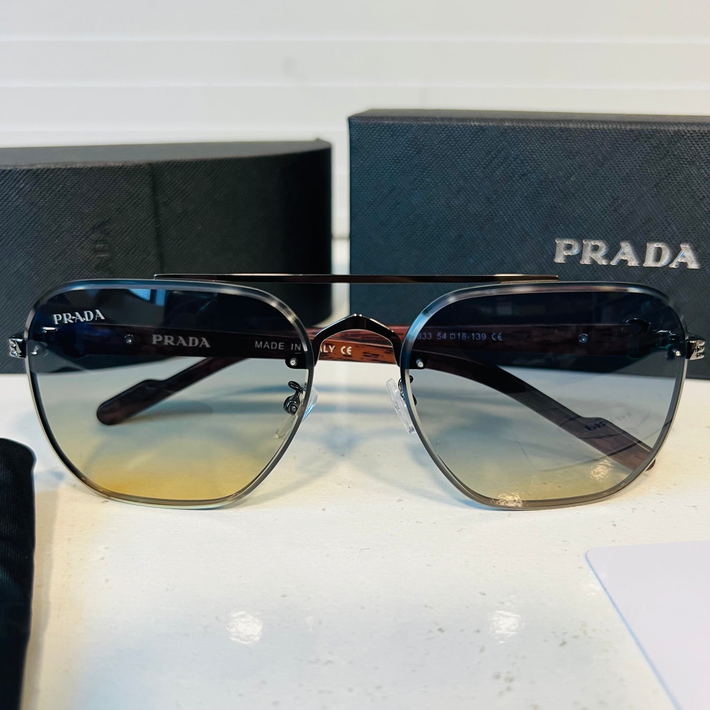 Prada Glasses with Box 61700